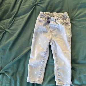 Old navy toddler girl jeans!